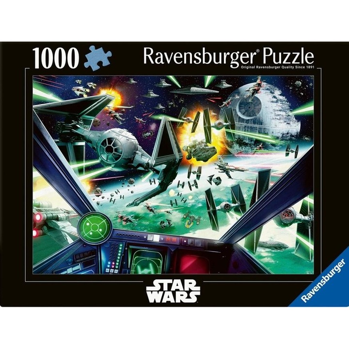 Ravensburger - Puzzle Star Wars 1000 piese design nou