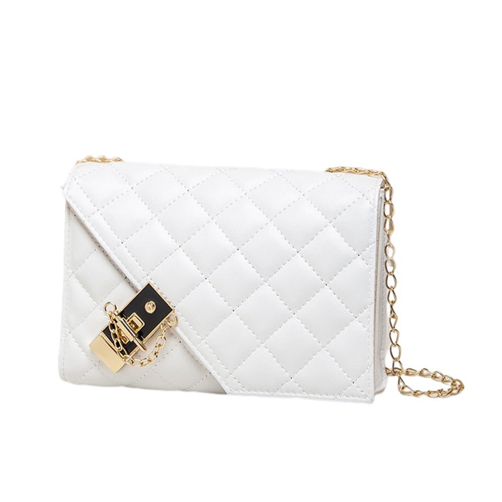 Geanta crossbody pentru femei, Cozevdnt, multicolor, 25l, protectie umeri