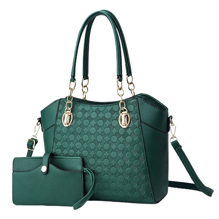 Jormftte női táska, nagy kapacitású, fekete, khaki, kék, zöld, 28x12x18cm, 25x11x15cm