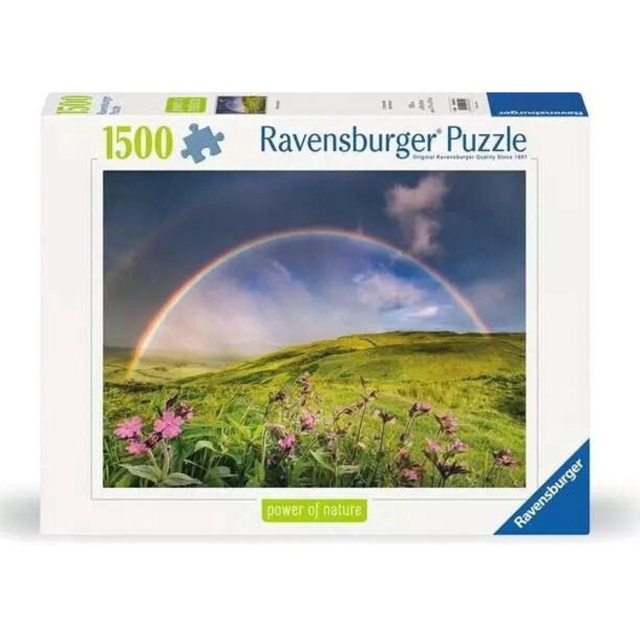 Ravensburger 1500 db-os puzzle - Szivárvány a réten (12000800)