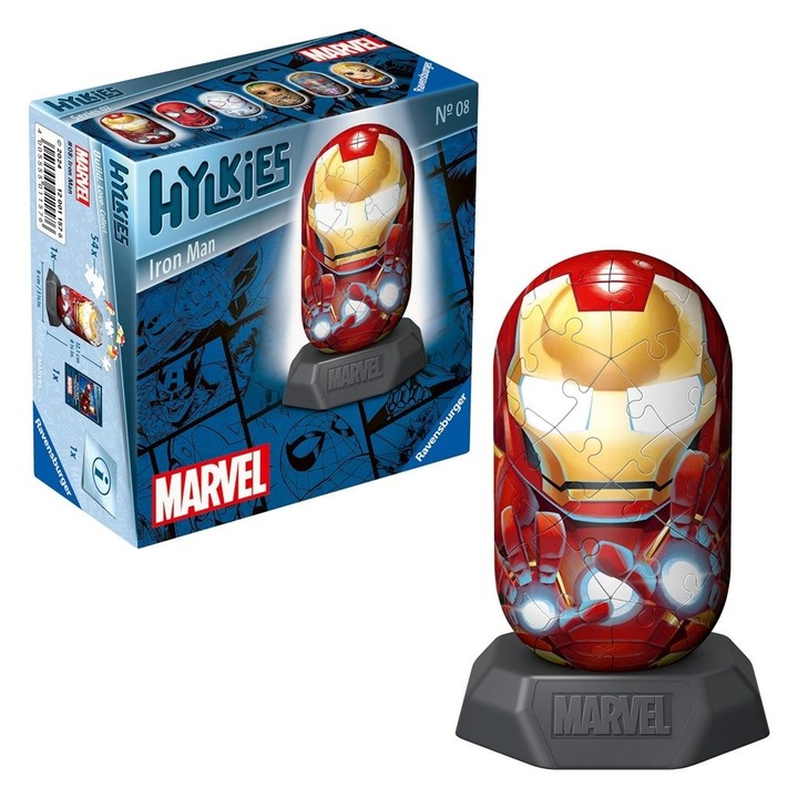 Ravensburger 54 db-os 3D puzzle - Marvel - Iron Man Hylkies (12001157)