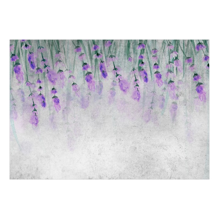 Öntapadós Fotótapéta - Levendula Lélegzet - Második változat - 245 x 175 cm