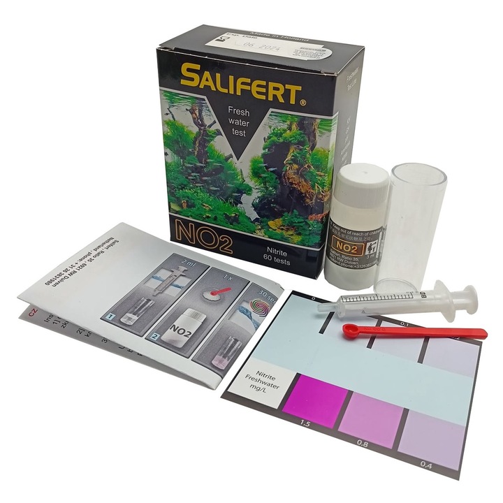 Vízteszt készlet, Salifert Freshwater NO2, nitritek
