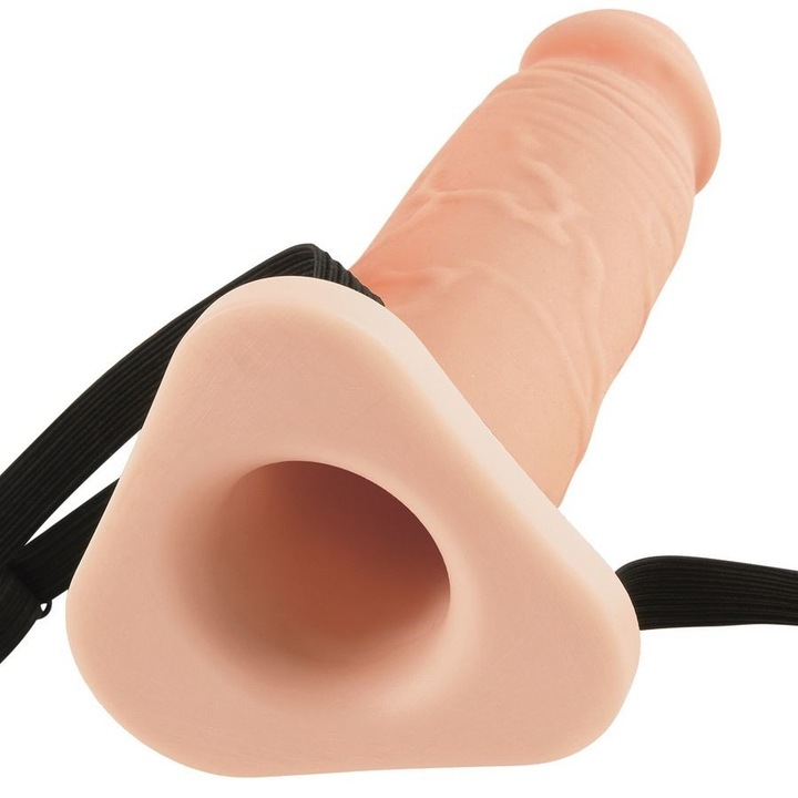 Pipedreams Fantasy X-tensions Szilikon péniszhüvely, Luv-Touch belső, nyílás 4cm, állítható pánt, 20cm