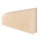 Set 6 panouri decorative, Naimeed D6574, Autoadeziv, aspect lucios, suprafata acoperita 1.08 mp, 30x60 cm, Crem