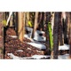 Set 10 etichete autoadezive Garden Label, galben, 400x20mm