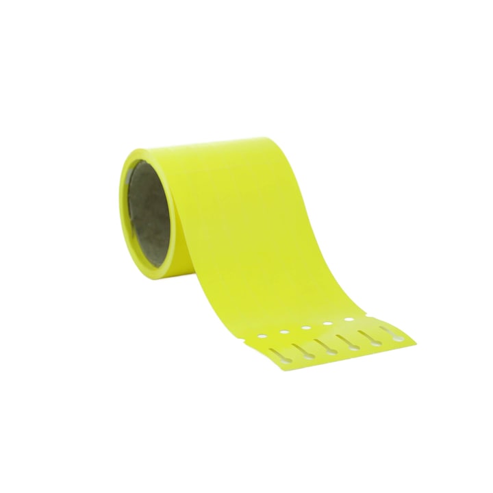 10 db Garden Label öntapadós címke készlet, sárga, 400x20mm