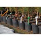 Set 10 etichete autoadezive Garden Label, galben, 400x20mm