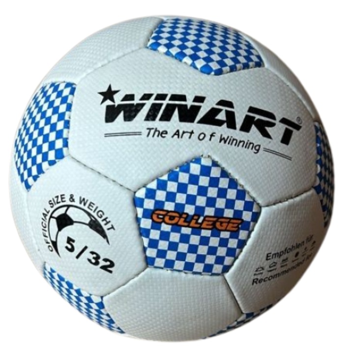 Minge fotbal Winart College, marime 5