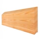 Set 6 panouri decorative, Naimeed D6576, Autoadeziv, aspect lucios, suprafata acoperita 1.08 mp, 30x60 cm, Crem