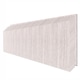 Set 6 panouri decorative, Naimeed D6579, Autoadeziv, aspect mat, suprafata acoperita 1.08 mp, 30x60 cm, Maro