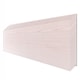 Set 6 panouri decorative, Naimeed D6581, Autoadeziv, aspect mat, suprafata acoperita 1.08 mp, 30x60 cm, Crem