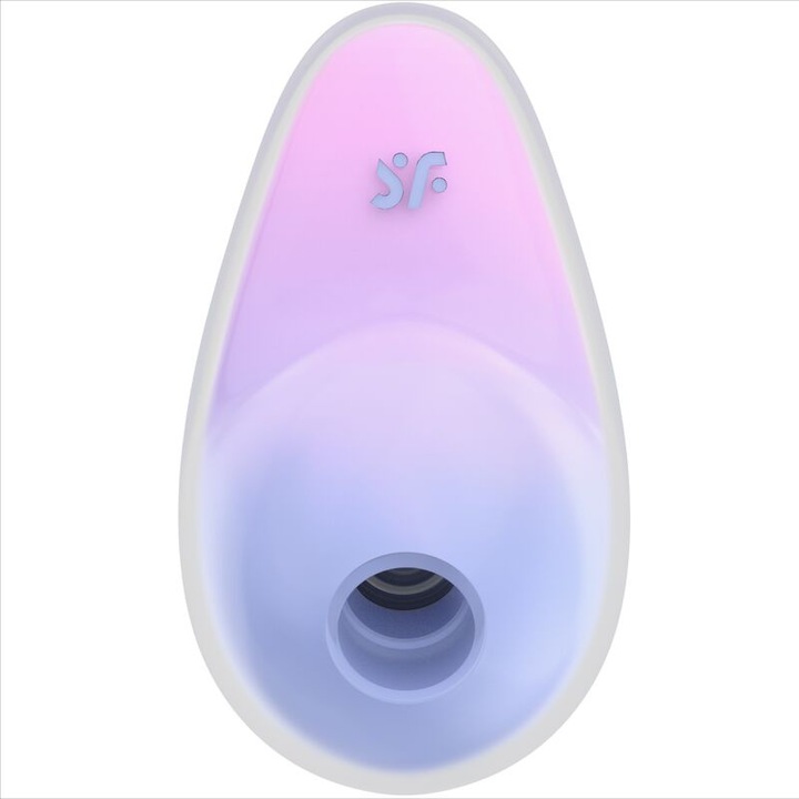 Вибратор Satisfyer Pixie Dust, Стимулация на клитора, 12 вибрационни програми, Водоустойчив, Лилав