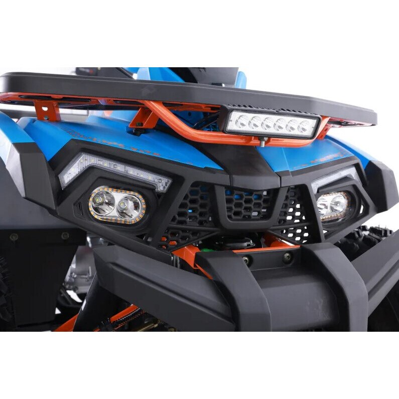 ATV Asix Fourcraft 125cc, A1, roti 8