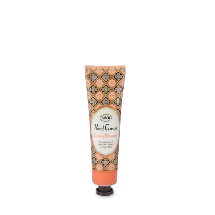 Mini Crema de maini Citrus Blossom, Sabon, 11210S, 30 ml