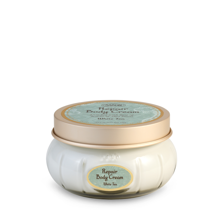 Crema de corp reparatoare White Tea, Sabon, 10573, 200 ml