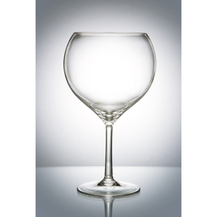 Pahar de cocktail, Glassforever SA, Plastic transparent indestructibil, 700 ml, 2 buc/set