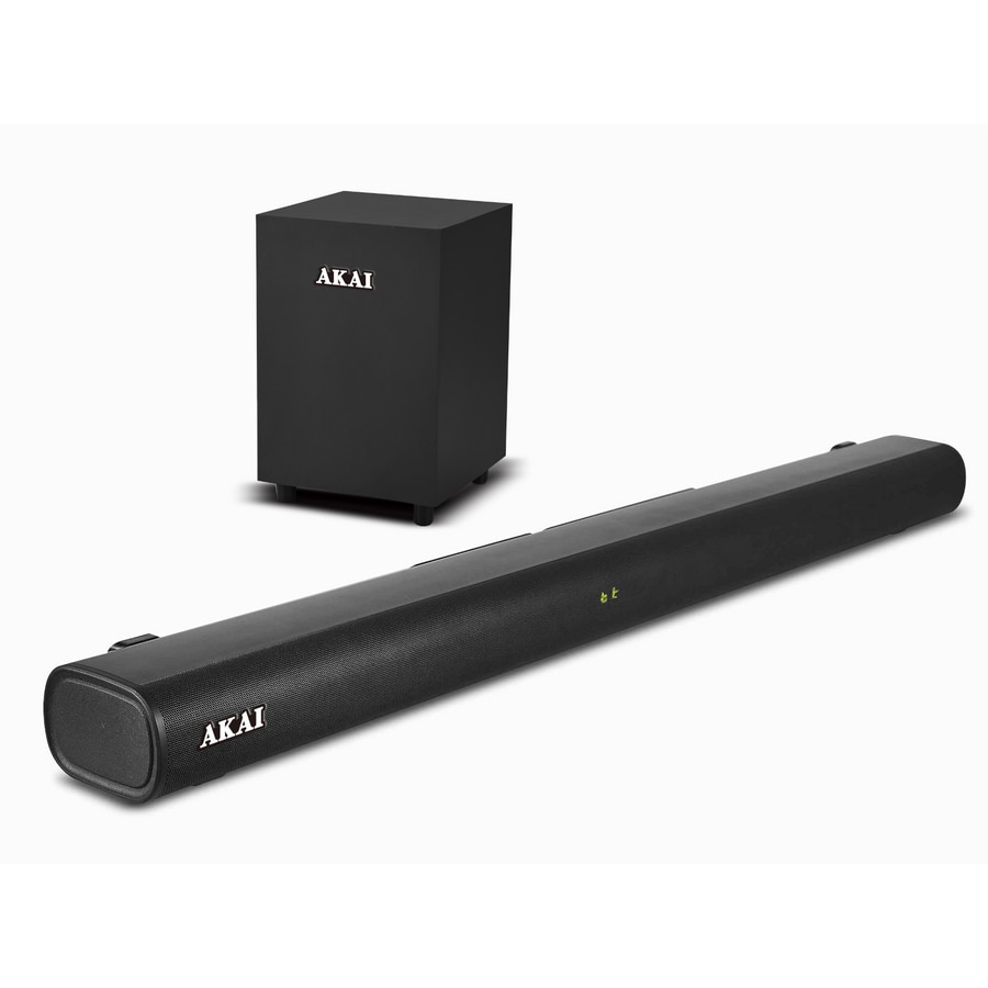 Soundbar Akai ASB-20CSW, 2.1, 80 W, Bluetooth, Negru
