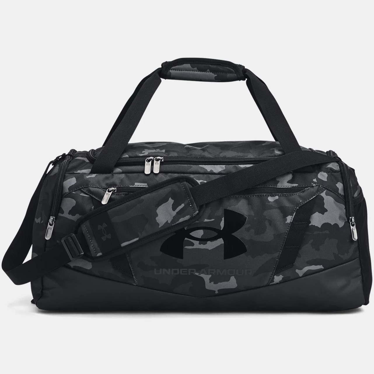 Geanta sport Under Armour Undeniable 5.0 S, negru/camuflaj