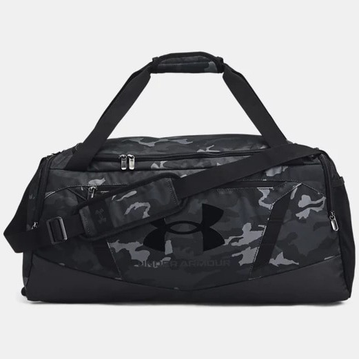 Geanta sport Under Armour Undeniable 5.0 M, negru/camuflaj