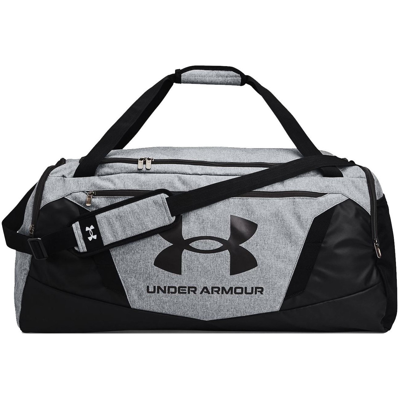 Geanta sport Under Armour Undeniable 5.0 L, gri deschis