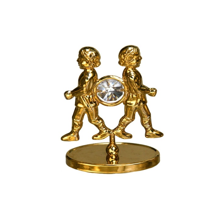 Dekoratív figura, Luka Bliznieta, Carmani kristályok, 7,5cm