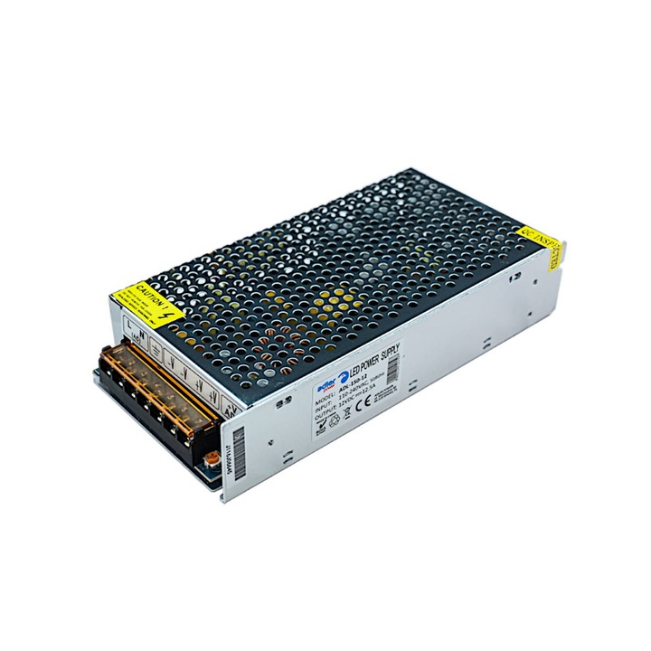 Sursa de alimentare modulara ADLER, 150W, 12V/12.5A, reglabila, 199x98x42mm
