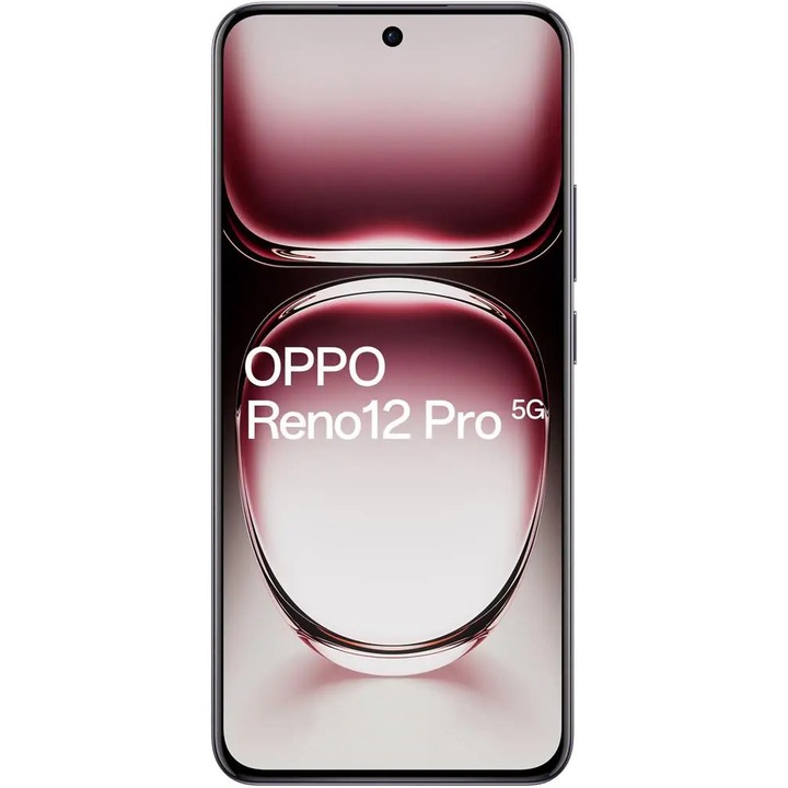 Мобилен телефон Oppo Reno12 Pro, 512GB, 12GB RAM, 5G, Nebula Black