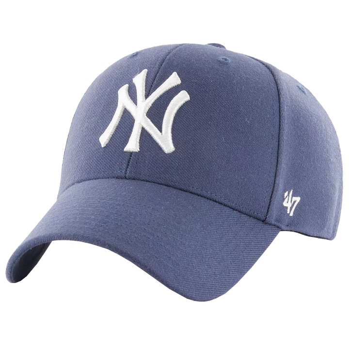 Sapca baseball pentru barbati, 47 Brand MLB New York Yankees Cap 19689, Albastru, 56-60 CM