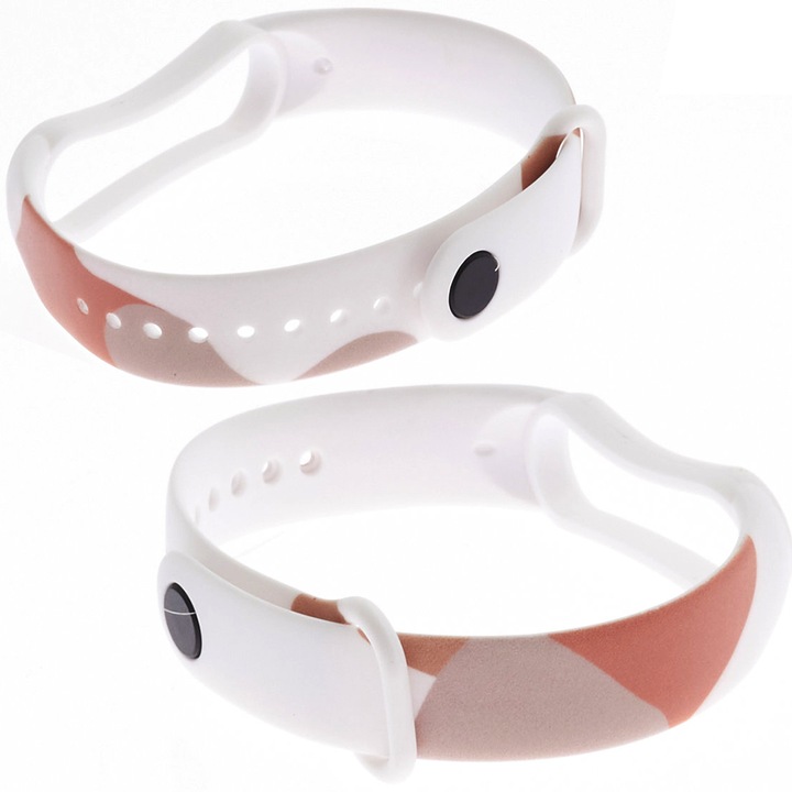 Curea Smartwatch Hurtel pentru Xiaomi Mi Band 4 / Mi Band 3, silicon