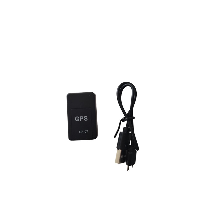 Mini GPS GF-07 mágneses, vízálló, lopásgátló, kis méretű, könnyen hordozható