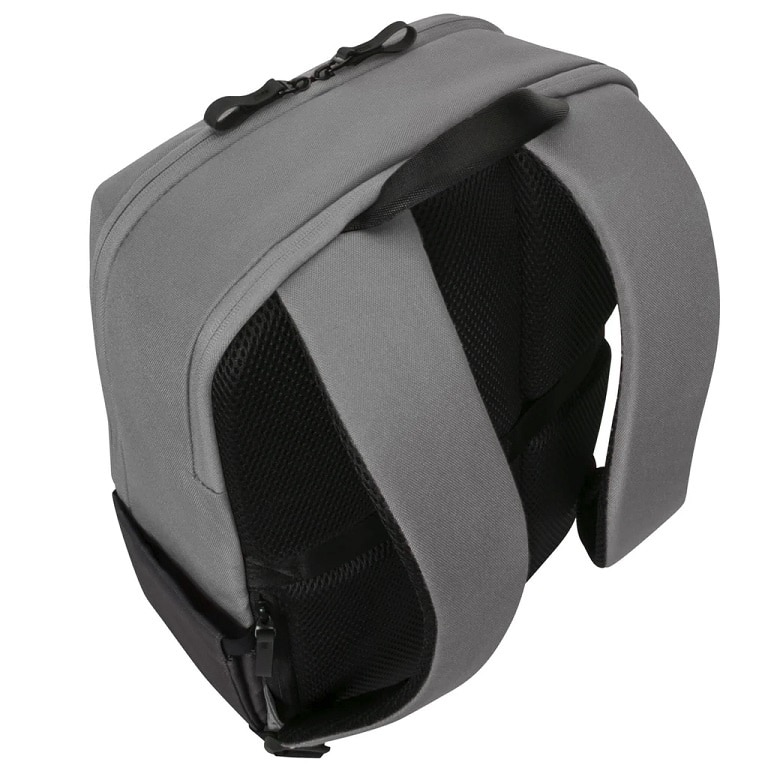 Rucsac pentru laptop Targus Sagano EcoSmart Commuter, 16inch, Poliester, Gri/ Negru