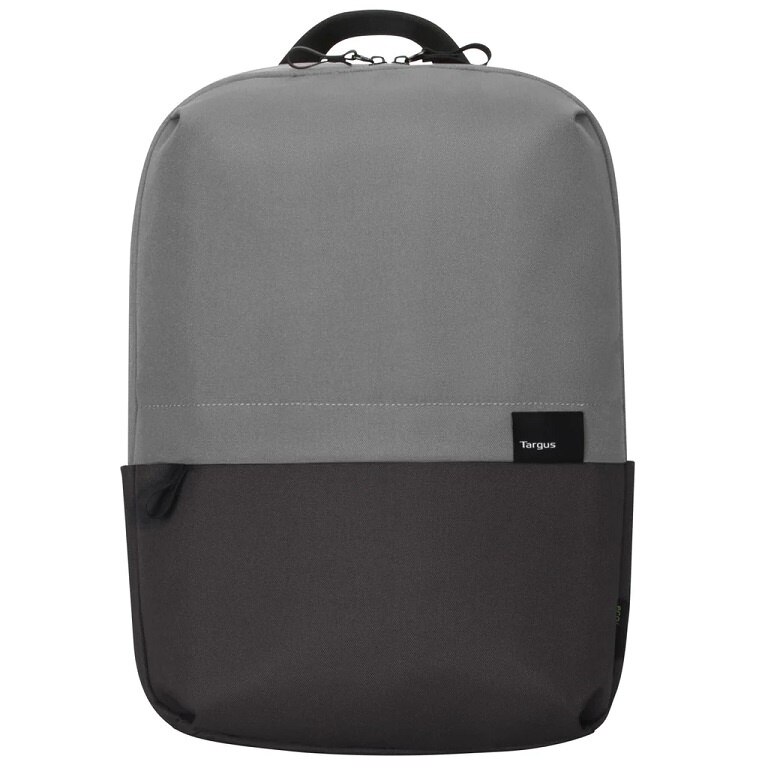 Rucsac pentru laptop Targus Sagano EcoSmart Commuter, 16inch, Poliester, Gri/ Negru