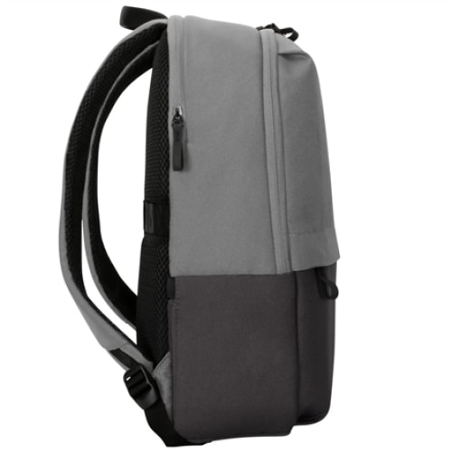 Rucsac pentru laptop Targus Sagano EcoSmart Commuter, 16inch, Poliester, Gri/ Negru