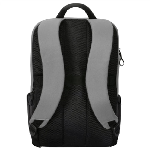 Rucsac pentru laptop Targus Sagano EcoSmart Commuter, 16inch, Poliester, Gri/ Negru