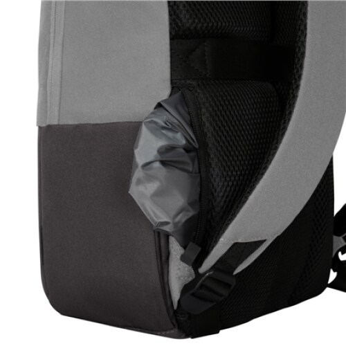 Rucsac pentru laptop Targus Sagano EcoSmart Commuter, 16inch, Poliester, Gri/ Negru