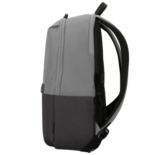 Rucsac pentru laptop Targus Sagano EcoSmart Commuter, 16inch, Poliester, Gri/ Negru