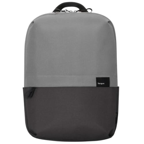 Rucsac pentru laptop Targus Sagano EcoSmart Commuter, 16inch, Poliester, Gri/ Negru