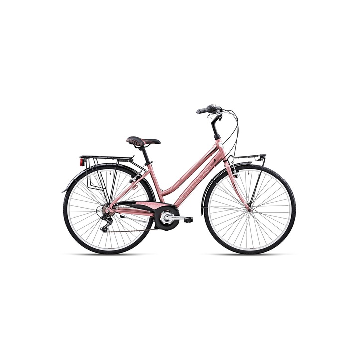 Bicicleta Bottecchia 200, 28 inch, oras, roz, marimea 44