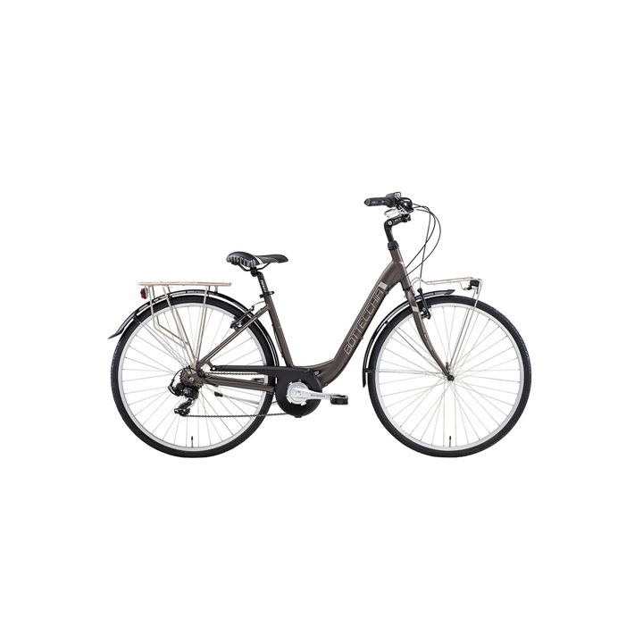 Bicicleta Bottecchia 212, 28 inch, oras, gri, marimea 44