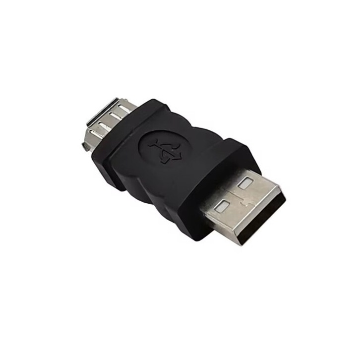 Адаптер USB 2.0 към 1394 6P женски конектор за Firewire устройства, съвместим с видео камера, камери, принтери и други
