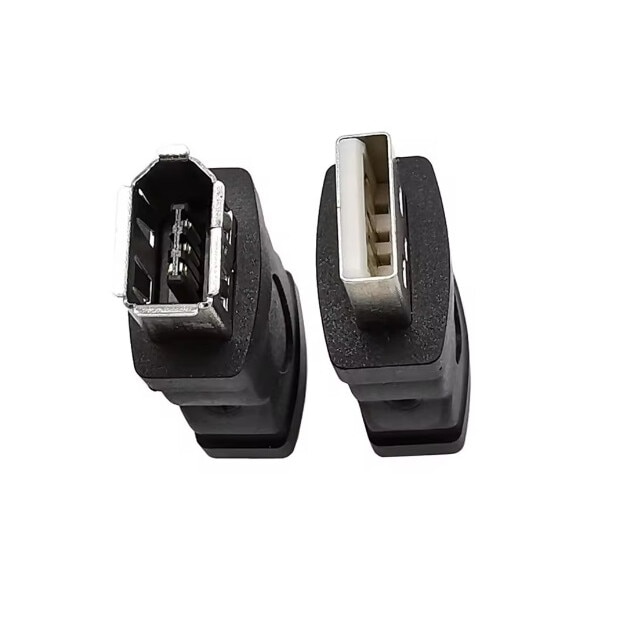 Adattatore FireWire A USB 2.0 - 6 Pin Femmina To Maschio, Senza Driver