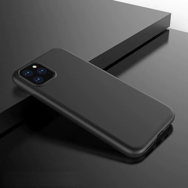 Husa telefon Hurtel pentru Honor 60, elastica, subtire, negru