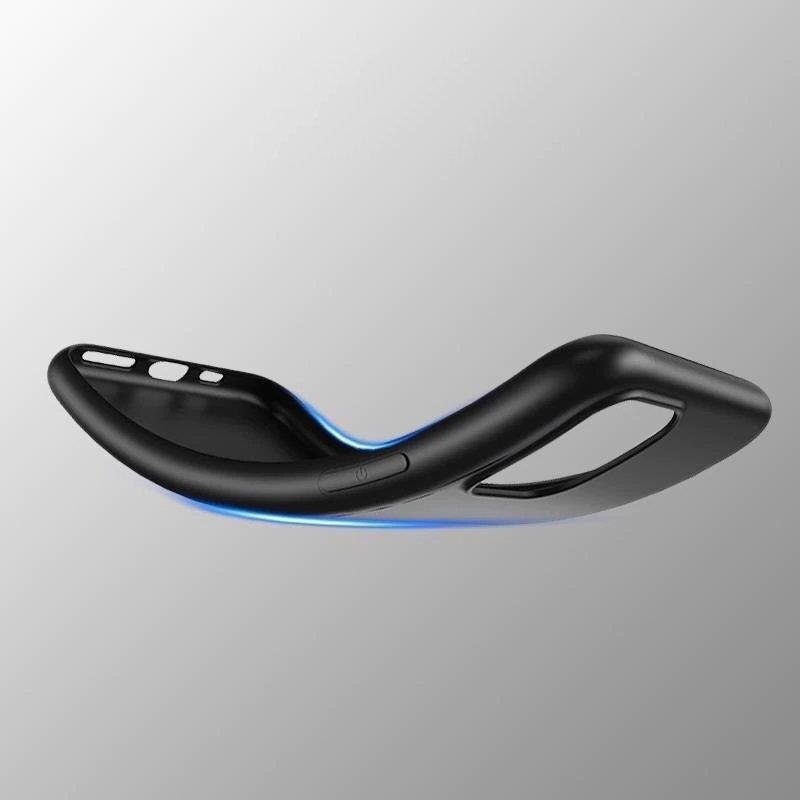 Husa telefon Hurtel pentru Honor 60, elastica, subtire, negru