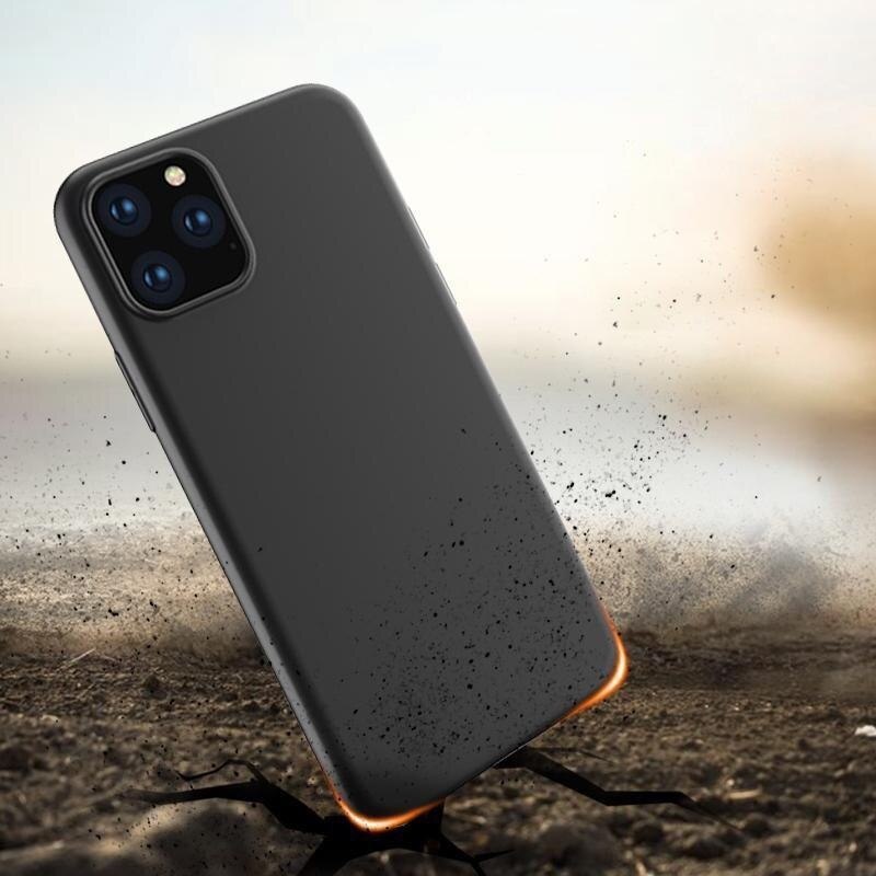 Husa telefon Hurtel pentru Honor 60, elastica, subtire, negru