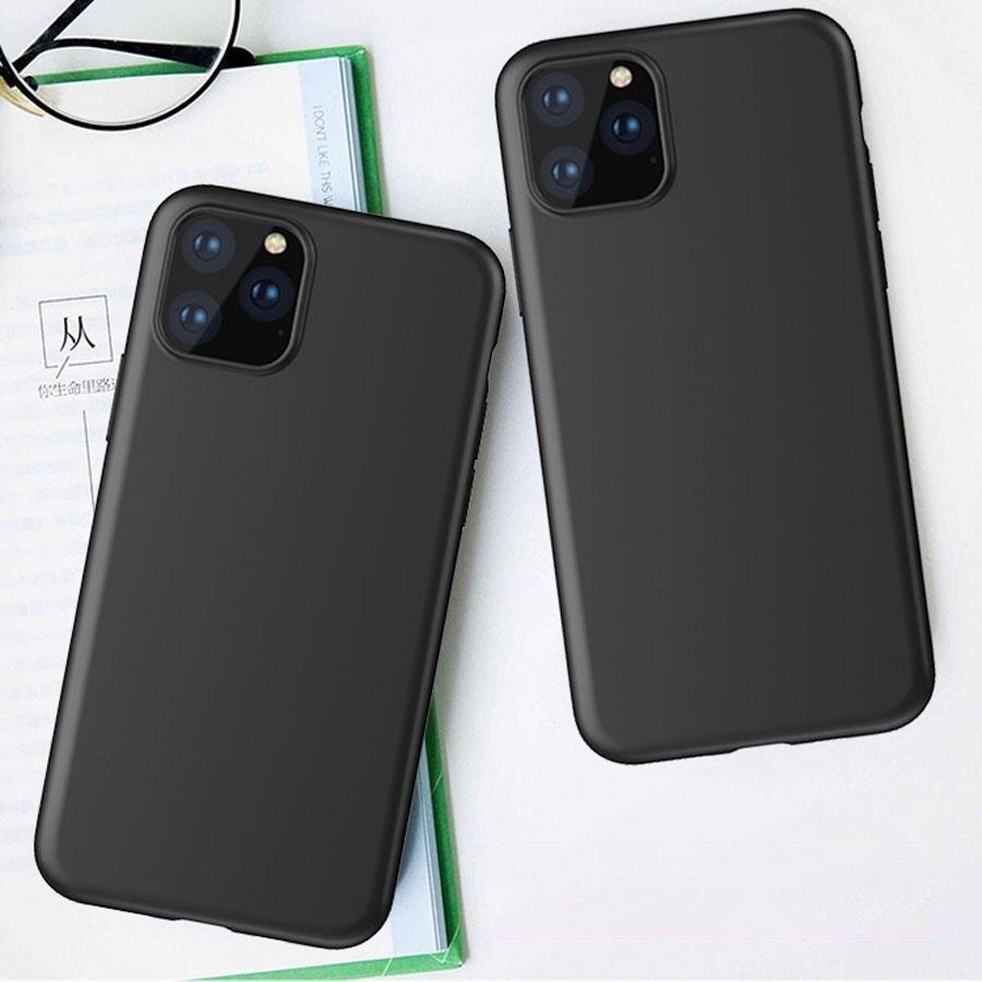Husa telefon Hurtel pentru Honor 60, elastica, subtire, negru