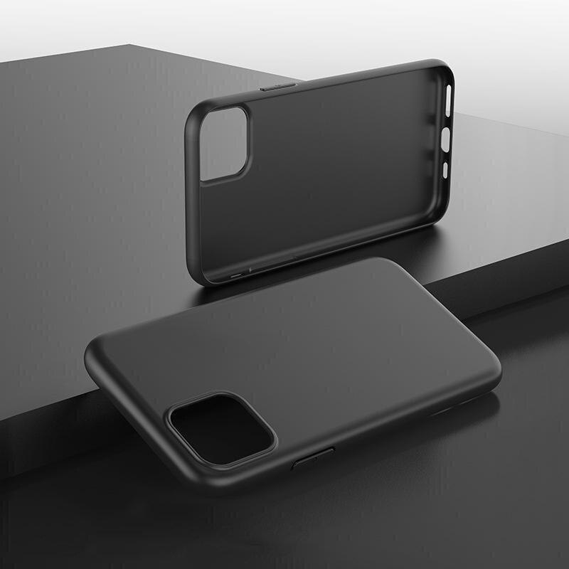Husa telefon Hurtel pentru Honor 60, elastica, subtire, negru