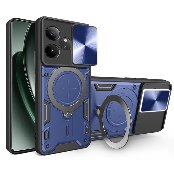fixGuard CamGuard Pro tok Realme GT 6 / GT 6T-hez - kék