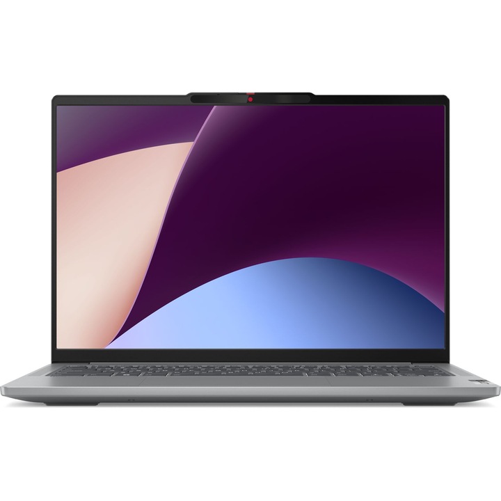 Лаптоп Lenovo IdeaPad Pro 5 14AHP9 с AMD Ryzen 7 8845HS (3.8/5.1GHz, 16M), 32 GB, 512GB M.2 NVMe SSD, AMD Radeon 780M, Free DOS, Сив