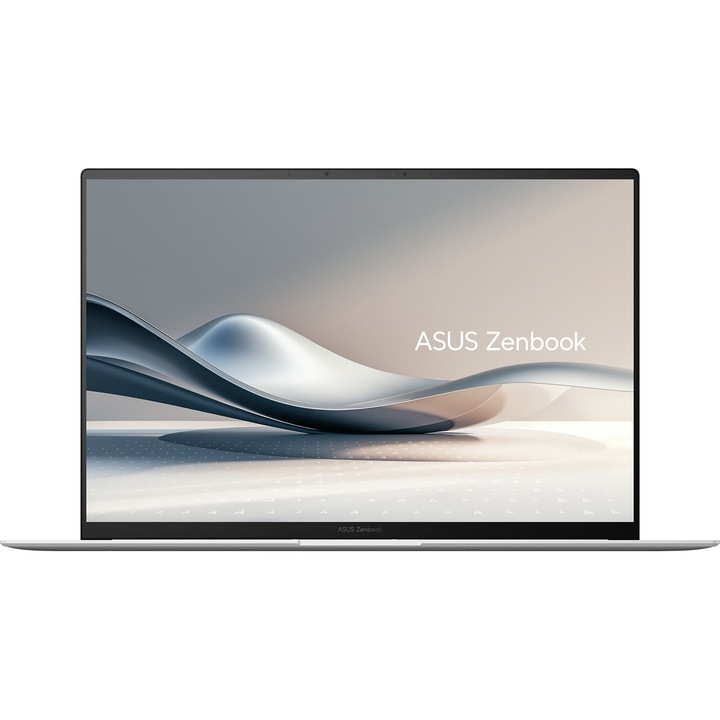 Лаптоп ASUS Zenbook S 16 OLED UM5606WA-RJ126X с AMD Ryzen AI 9 HX 370 (2.0 - 5.1 GHz, 36M), 32 GB, 2 TB M.2 NVMe SSD, AMD Radeon 890M, Windows 11 Pro, Сребрист